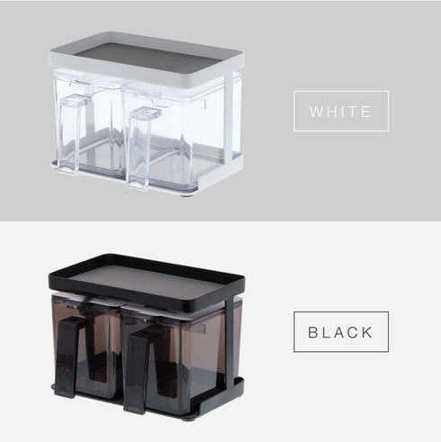 調味料ストッカー&ラック タワー 2個セット.|s13